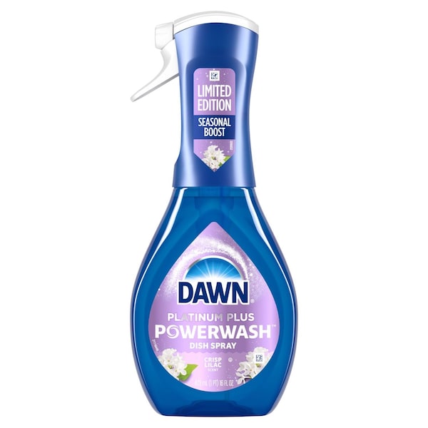 Dawn Powerwash Lilac Scent Liquid Dish Spray Starter Kit 16 oz 1 pk 80799172 - main