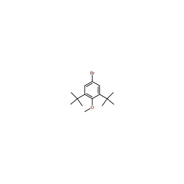 Ak Scientific 5-Bromo-1, 3-di-tert-butyl-2-methoxybenzene (5g), CAS 1516-96-7 Z4199-5g - main