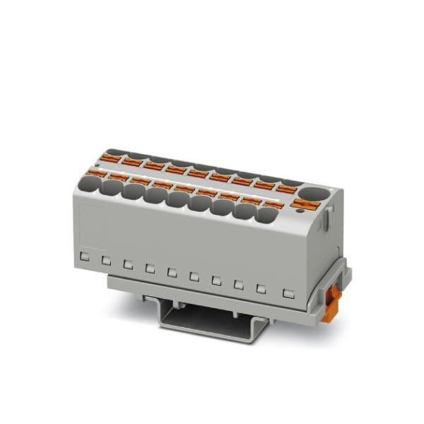 Phoenix Contact PTFIX 10/18X4-NS35 GY Distribution 3273636 - main