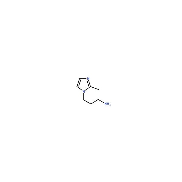 Ak Scientific 3-(2-Methyl-1H-imidazol-1-yl)propan-1-amine (5g), CAS 2258-21-1 9428AJ-5g - main