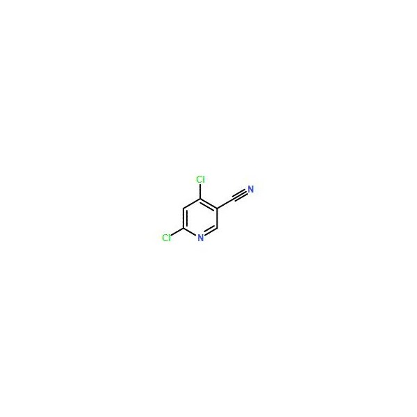Ak Scientific 4, 6-Dichloronicotinonitrile (5g), CAS 166526-03-0 8477AA-5g - main
