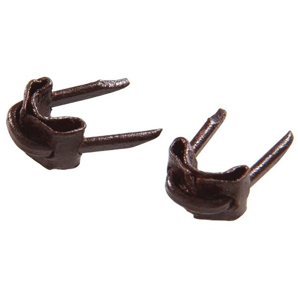 Hillman Staple, 5 W Crown, 12 in L Leg, Steel 122652 - main