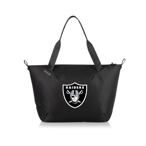 Picnic Time Family Of Brands NFL Las Vegas Raiders - Tarana Recycled Cooler Tote Bag 516-01-179-234-2 - main