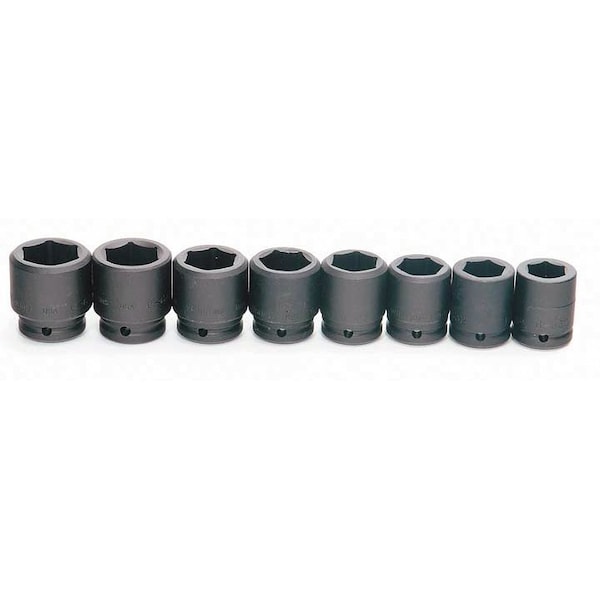 Williams 3/4" Drive Shallow Impact Socket, Metric, 13 pcs JHWMS-6-8H - main