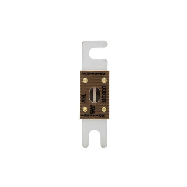 Eaton Bussmann series ANL circuit limiter, 200 A, 6 kAIC at 32 Vac, 2.7 kAIC at 80 Vdc, 5PK ANL-200 - main