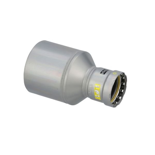 Viega MegaPressG reducer FTG IPS 4 P 2 carbon steel zinc-nickel coating 28845 - main