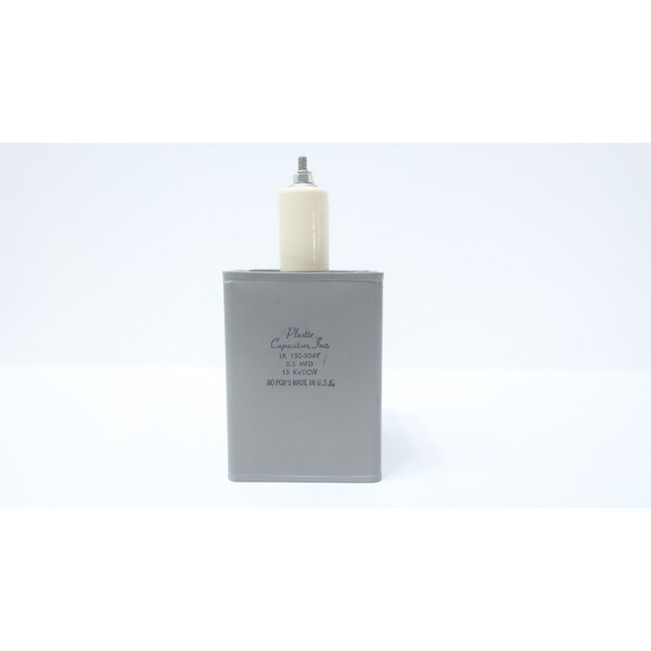 Plastic Capacitors CAPACITOR 0.5MF 15KV-DC LK 150-504Y - main