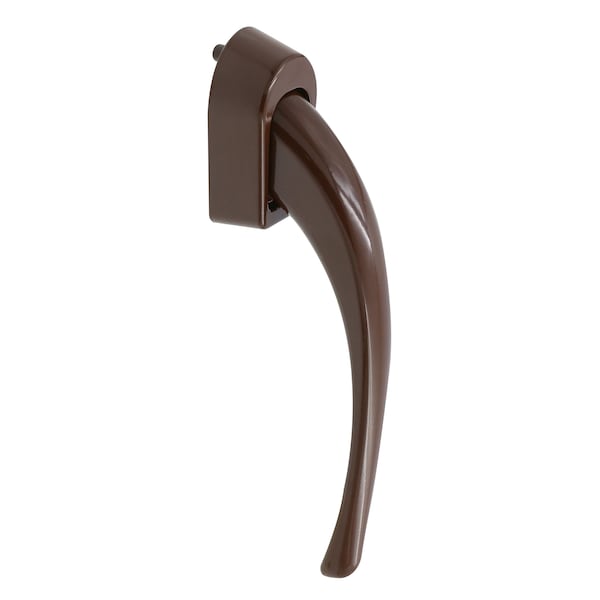 Prime-Line Storm and Screen Door Pull Lever Handle Set with Interior Latch, Strike and Screws, Brown K 55227 - main