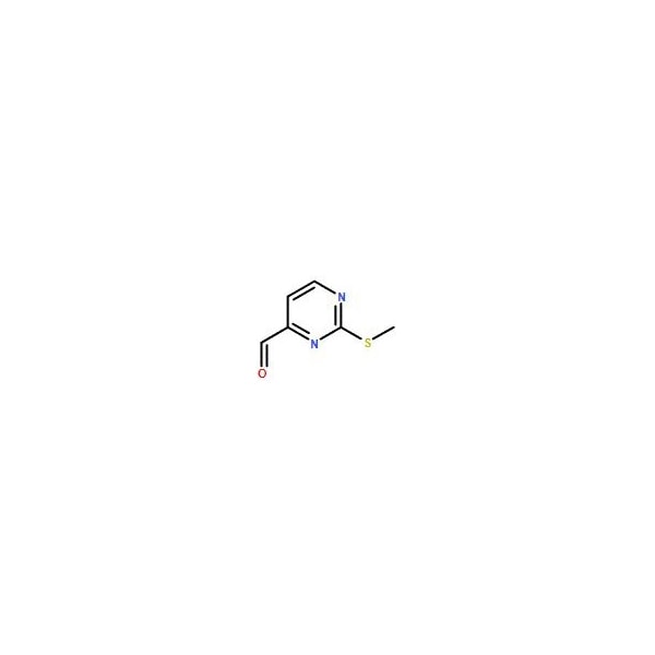 Ak Scientific 2-Methylsulfanylpyrimidine-4-carbaldehyde (1g), CAS 1074-68-6 X8840-1g - main