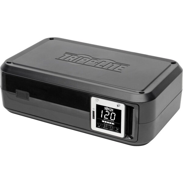 Tripp Lite Smart UPS, 1kVA, Line Interactive, Out: 110/115/120V AC In: 120V AC SMART1000LCDU - main