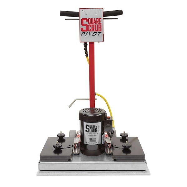 Square Scrub Orbital Floor Scrubber SS EBG-28 PIVOT - main