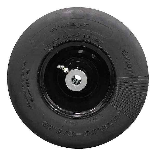 Antego 1 11x4.00-5 Flat Proof ARIENS 01588100 & 07100124 DIXON 17080 JOHN DEERE AM101589 TORO 104-1170 A53251500918SPS114005 - main
