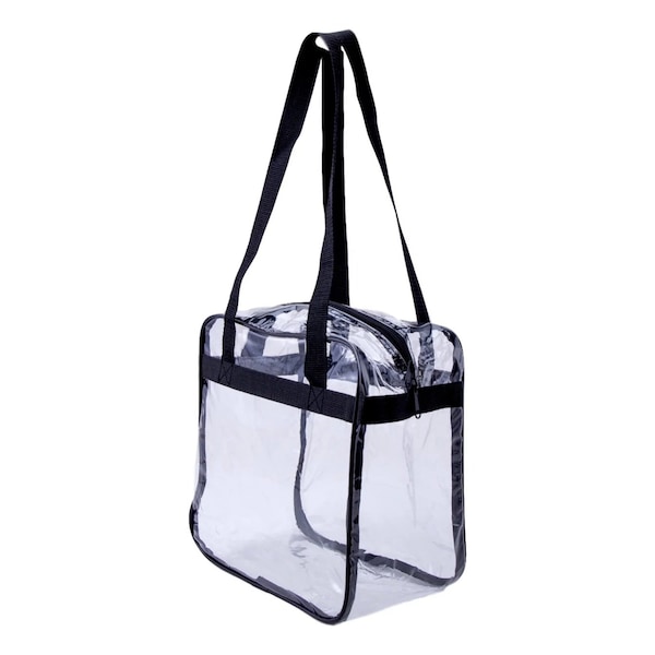 Clear Handbags & More Clear Bag Loss Prevention Approved CH-1500-G EA - main