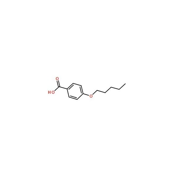 Ak Scientific 4-n-Amyloxybenzoic acid (25g), CAS 15872-41-0 U354-25g - main