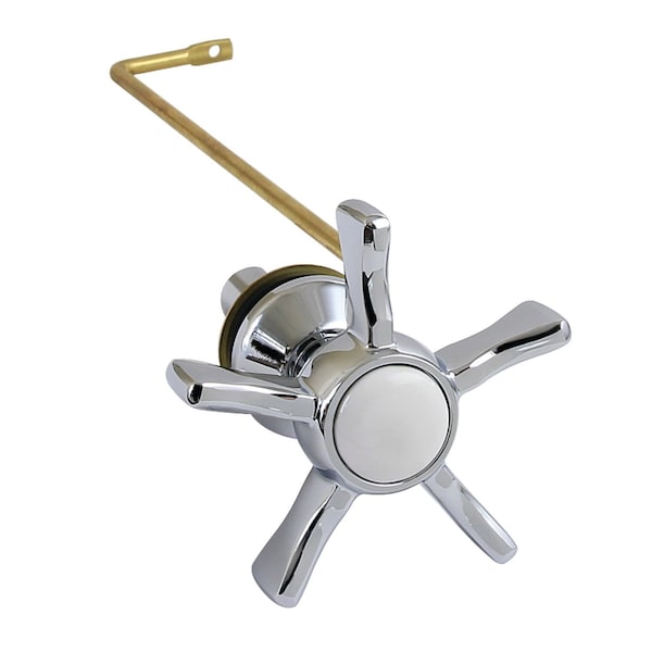 Kingston Brass Side Mount Toilet Tank Lever, Polished Chrome KTNXS1 - main