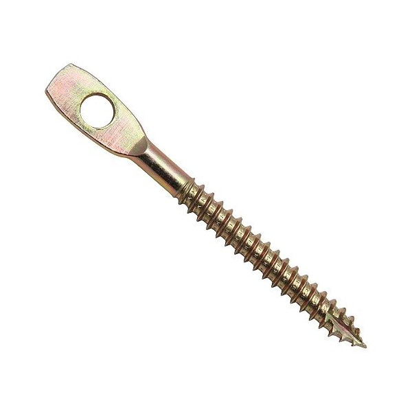 Dewalt Hangermate Swivel Rod Hanger, Wood, 3/16" Size, 3-13/16" L, Steel Zinc Plated, 25 PK PFM2251500 - main
