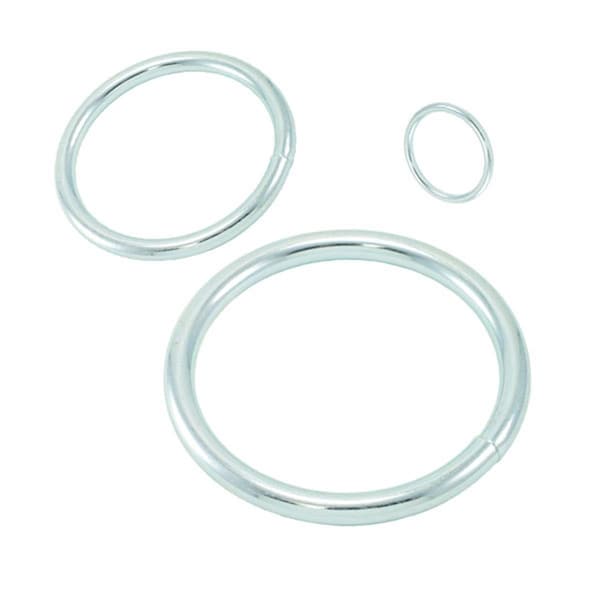 Tc International 0.38 x 3 in. Round Steel Rings, Bronze, 10PK 39267 - main