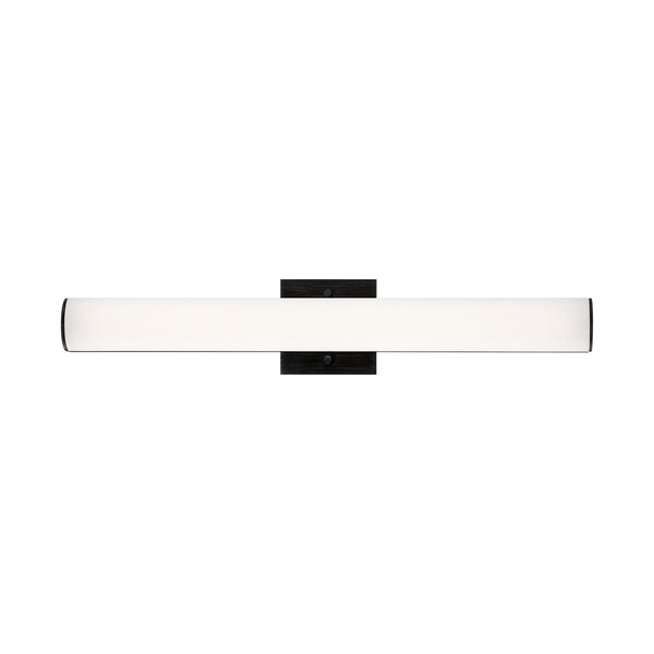 Eurofase Pemberton Contemporary LED Pendant/Semi Flush, 1-Light, 1100 Lumens, Black/Antique Brass 37080-020 - main