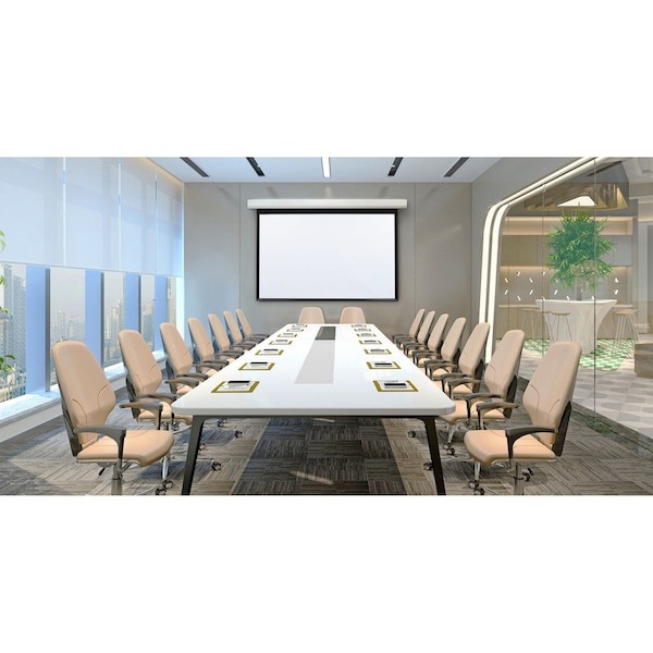 Draper Draper Acumen 139" Electric Projection Screen - 16:9 - Matt White XT1000E - Wall/Ceiling Mount, Free Hanging 152115 - main