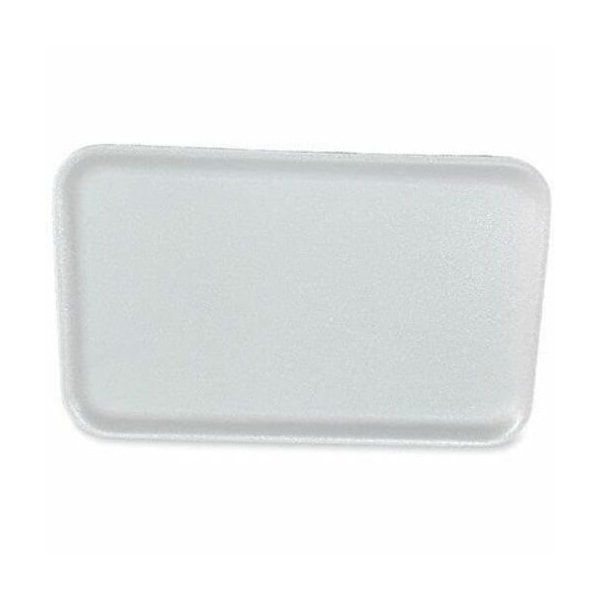 Gen Meat Trays, #16S, 11.63 x 7.25 x 0.54, White, 250PK 16SWH - main
