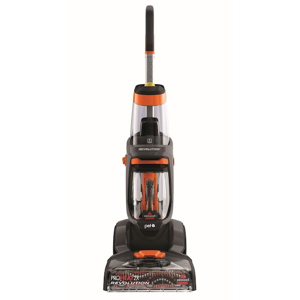 Bissell Bissell ProHeat 2X Revolution Bagless Carpet Cleaner 6.8 amps Standard Orange 3579 - main