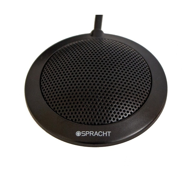 Spracht Wired Microphone - Black - 6" - 100 Hz to 16 kHz -47 dB - Omni-directional - USB 2.0 MIC2010 - main