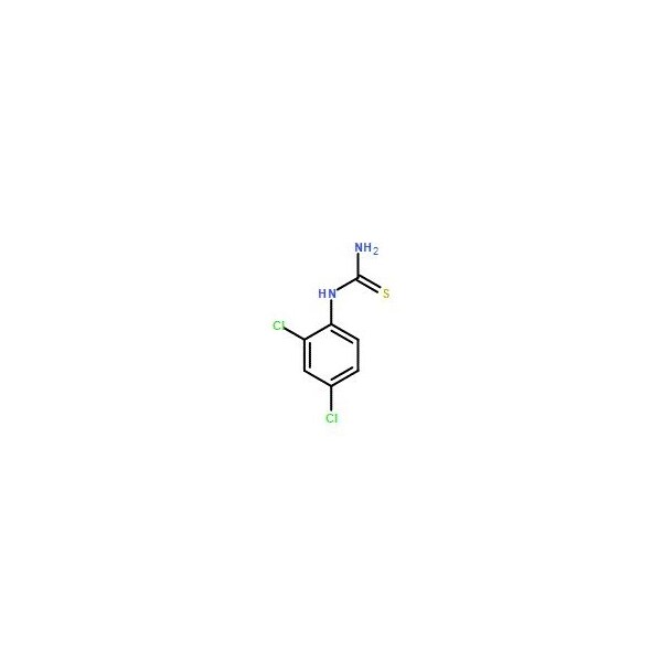 Ak Scientific N-(2, 4-Dichlorophenyl)thiourea (1g), CAS 6326-14-3 7103AE-1g - main