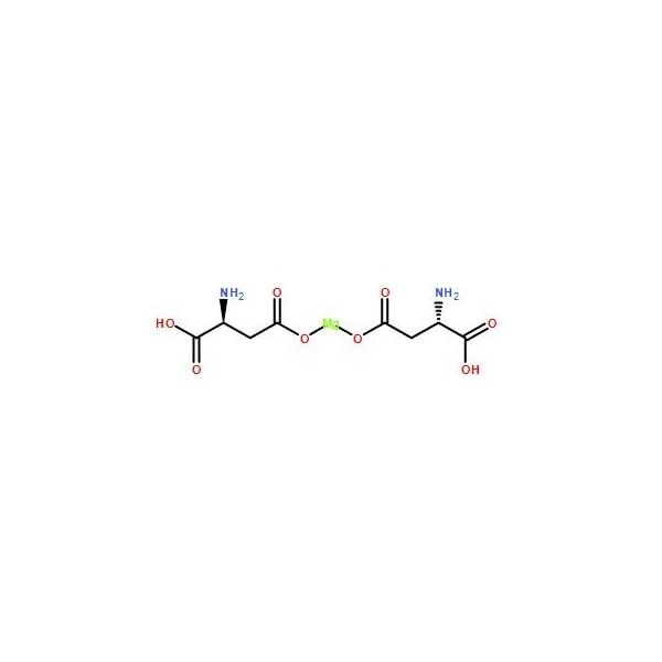 Ak Scientific Magnesium L-aspartate (500g), CAS 2068-80-6 S500-500g - main