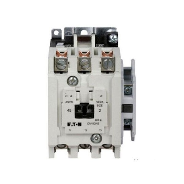 Eaton Definite Purpose Contactor, 24V DC, 3 P, Non-Reversing CN15GN3T4B - main