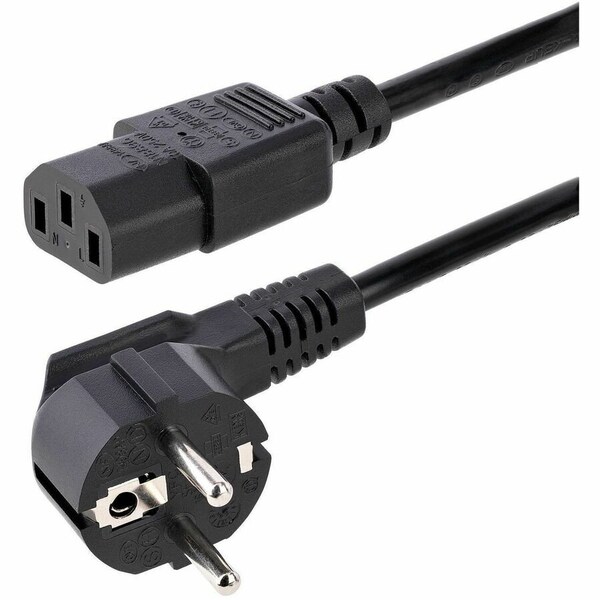Startech.Com 2m Power Cord, EU Schuko to C13 Cable PXT101EUR - main