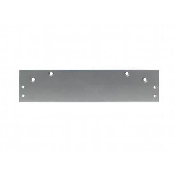 Global Door Controls Aluminum Door Closer Drop Plate for the TC2200 / TC2201ADA / TC200 Series DP-1204-AL - main
