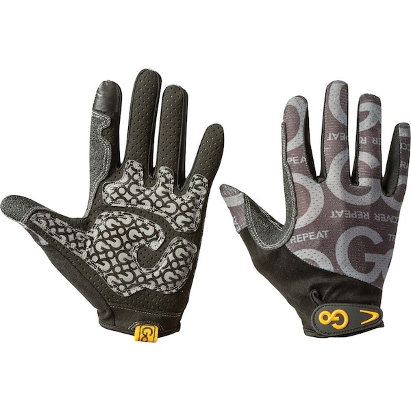 Gofit Go Grip Full-Finger Training Gloves (X-Large) GF-GTCFF-XL - main