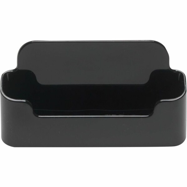 Deflecto Business Card Holder, Black, Plastic DEF90104 - main