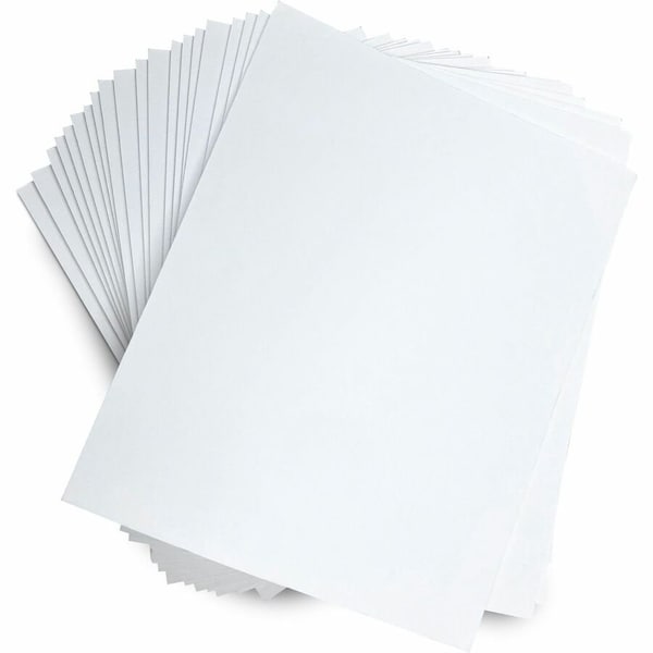Flipside Small White Foam Board, 18in X 24in, 25PK 18240-25 - main