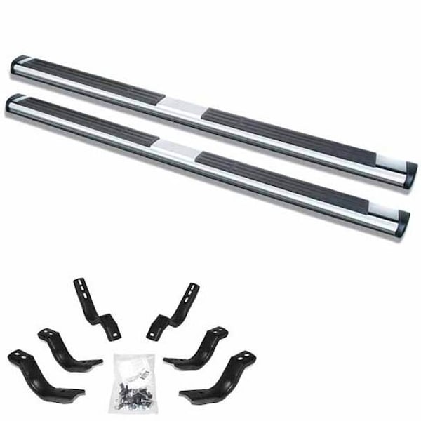 Ilc Repl. For Ford F-250 Super Duty With A Super Cab Year 2016 Oe Xtreme 6 In Textured Polished St WZ-ECA9-7 - main