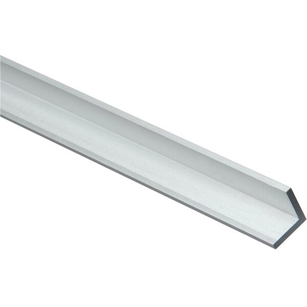 Stanley Aluminum Angle 1/8X3/4X48 N247-387 - main