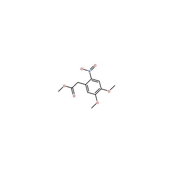 Ak Scientific Methyl (4, 5-dimethoxy-2-nitrophenyl)acetate (1g), CAS 2982-53-8 4182AJ-1g - main