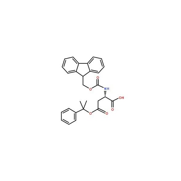 Ak Scientific Fmoc-Asp(O-2-PhiPr)-OH (1g), CAS 200336-86-3 6791AH-1g - main