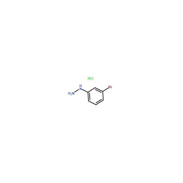 Ak Scientific 3-Bromophenylhydrazine hydrochloride (5g), CAS 27246-81-7 X1907-5g - main