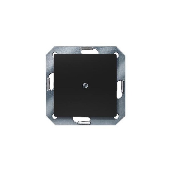 Siemens DELTA i-system soft black blanking plate 55x 55 mm 5TG2558-0SB - main
