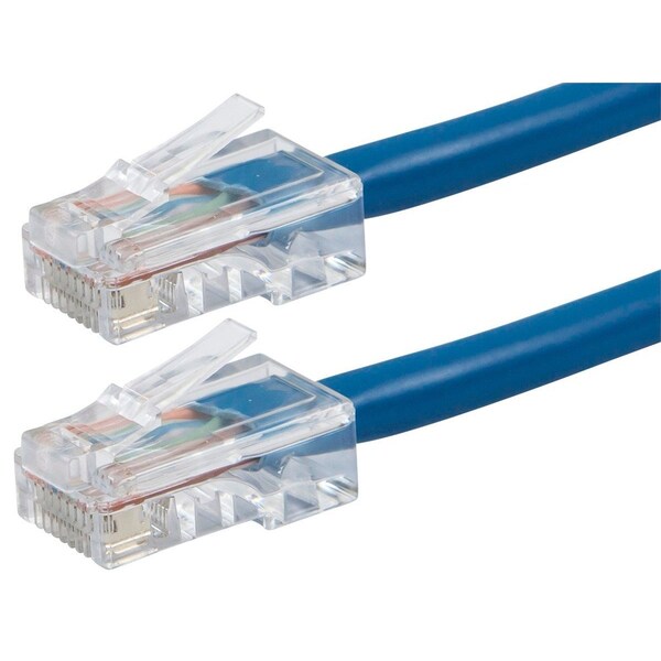 Monoprice Cat5E Utp Patch Cable, 10 ft.Blue 13135 - main
