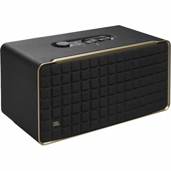 Jbl Authentics 500 Bluetooth Smart Speaker - 270 W RMS - Alexa, Google Assistant Supported JBLAUTH500BLKAM - main
