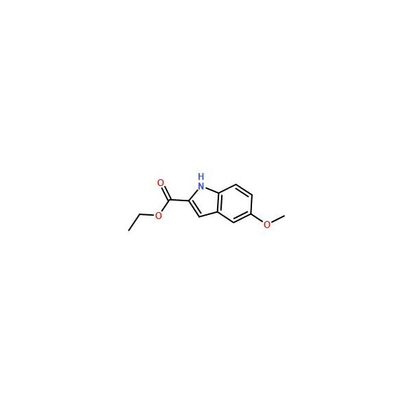 Ak Scientific Ethyl 5-methoxy-1H-indole-2-carboxylate (10g), CAS 4792-58-9 W6462-10g - main