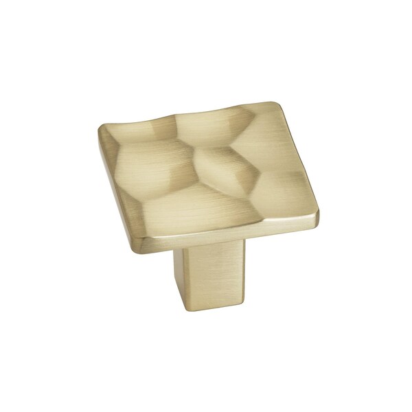 Amerock Kamari 1-3/16 in 30 mm Length Golden Champagne Cabinet Knob BP36821BBZ - main