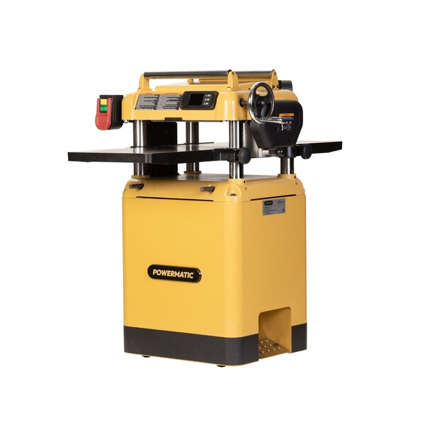 Powermatic 15BHH, 15-Inch Planer, Helical Cutterhead, 3 HP, 1PH, 230V PM1-477 - main