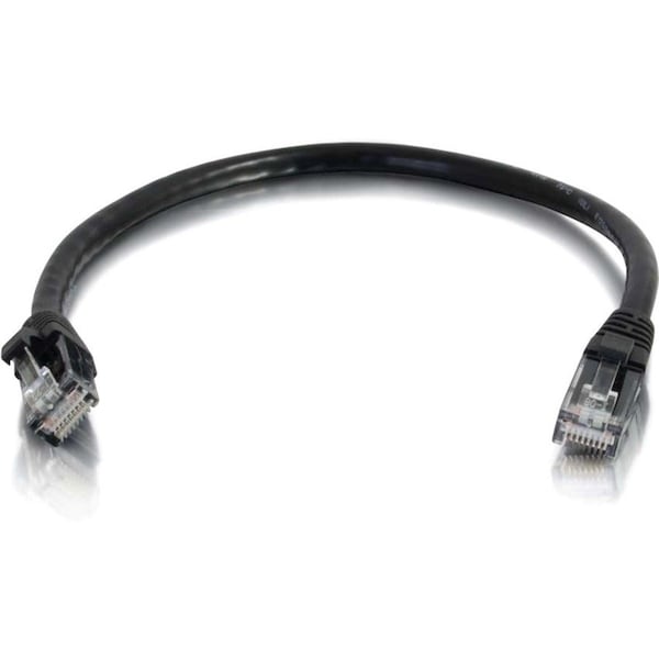 C2G 6FT/1.8M CAT6A SNAGLESS UTP CABLE-BLK 728 - main