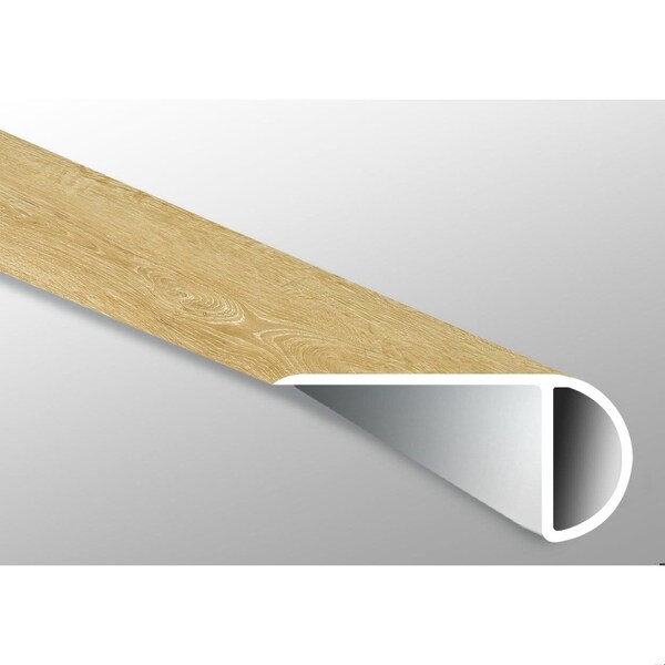 Msi LVT Trim, LVT, Blonde, 94 in L, 2.23 in W, Low Gloss ZOR-LVT-TR-0583 - main