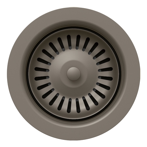 Blanco Color-Coordinated Metal Basket Strainers, Volcano Gray 203441 - main