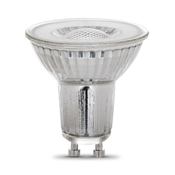 Feit Electric LED Lamp, TrackRecessed, MR16 Lamp, 50 W Equivalent, GU10 Lamp Base, Dimmable BPMR16GU10/500/93 - main