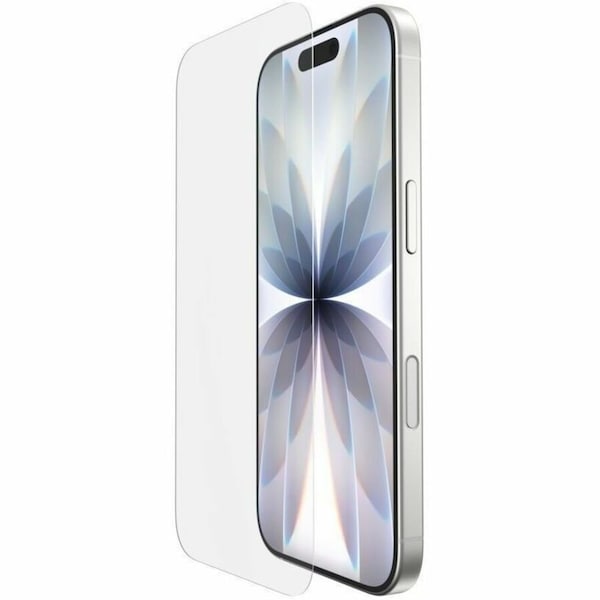 Belkin Glass Screen Protector With Ez Tray For Apple Iphone 17, Iphone 16 Pro - Clear OVA159fq-REV - main